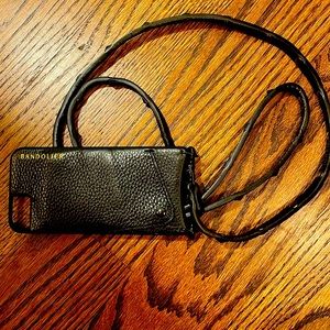 Bandolier Crossbody Phone Carrier